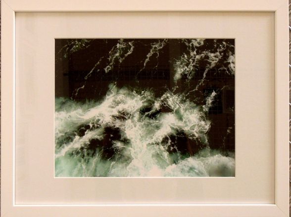 Fragments - 2013<br /><br /><h6>Cornwall: Wave</h6>  Artistâ€™s photographic print on Somerset Velvet 1/5 <br /> 400mm x 300mm H <br /><br /><br /><br /><br /><br /><br /><h7>For sale</h7>